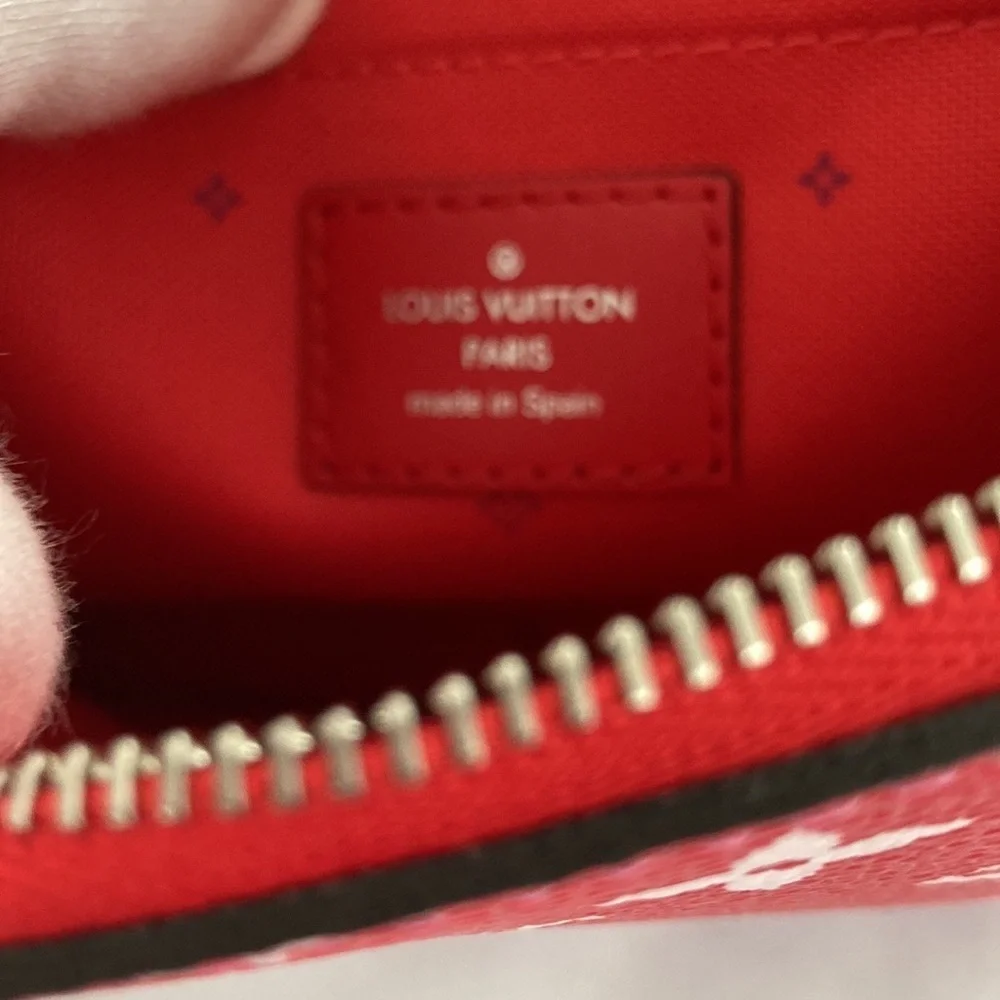 Nwot Louis Vuitton Escale Neverfull MM Pochette - Picture 5 of 10